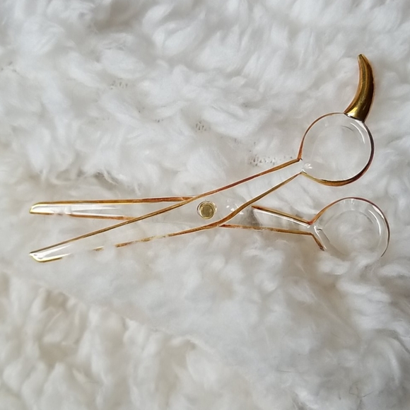 Glass styling scissors - Picture 3 of 3